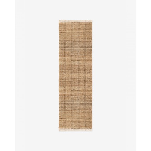 Nordic Knots Jute Runner Cream 00088 1/3