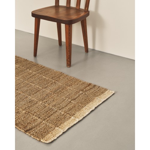 Nordic Knots Jute Runner Cream 00088 3/3