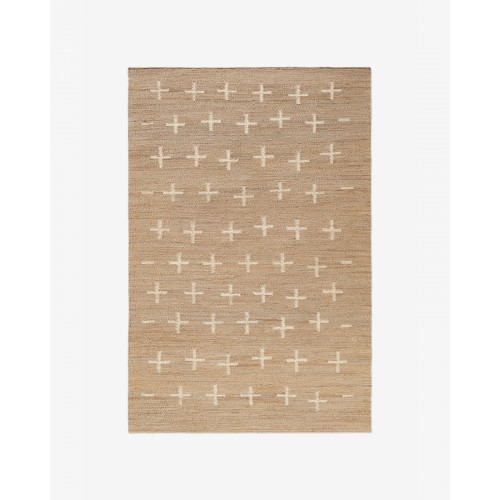 Nordic Knots Jute Cross Cream 00085 1/3