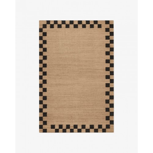 Nordic Knots Jute Bor_der 블랙 00083 1/3