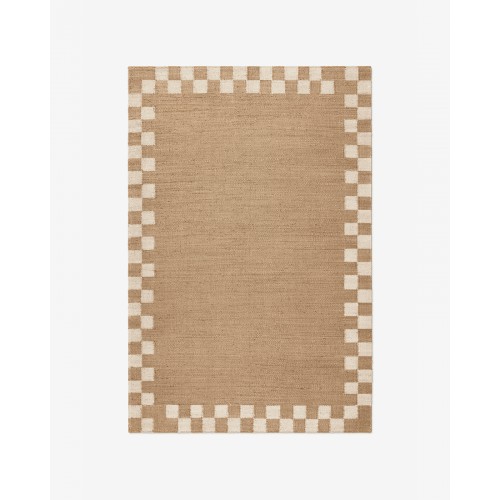 Nordic Knots Jute Bor_der Cream 00082 1/3