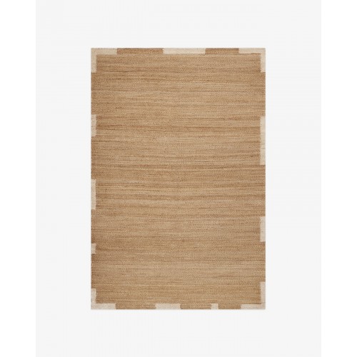 Nordic Knots Jute Edge Cream 00081 1/3