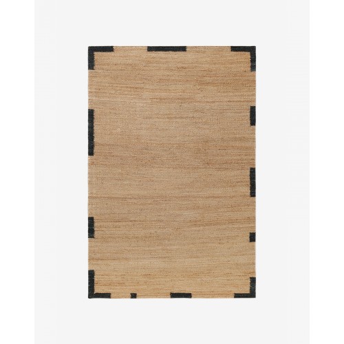 Nordic Knots Jute 엣지 블랙 00080 1/3