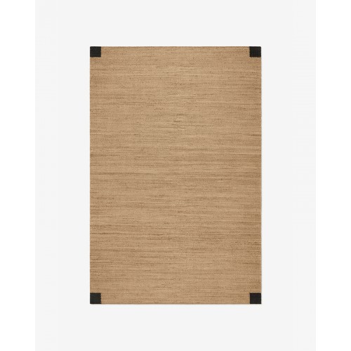 Nordic Knots Jute Corner 블랙 00079 1/3