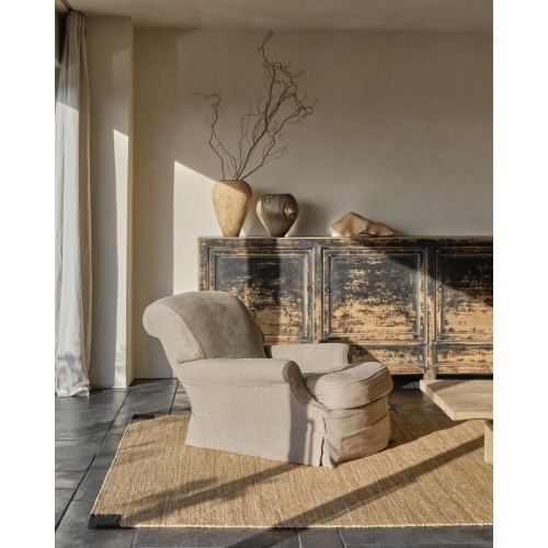 Nordic Knots Jute Corner 블랙 00079 2/3