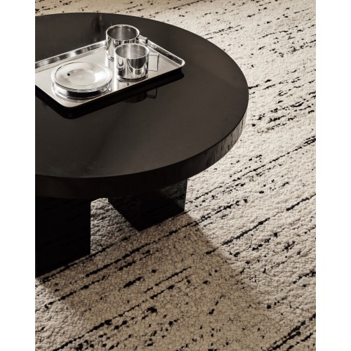 Nordic Knots Bouclé 블랙/화이트 00069 3/3