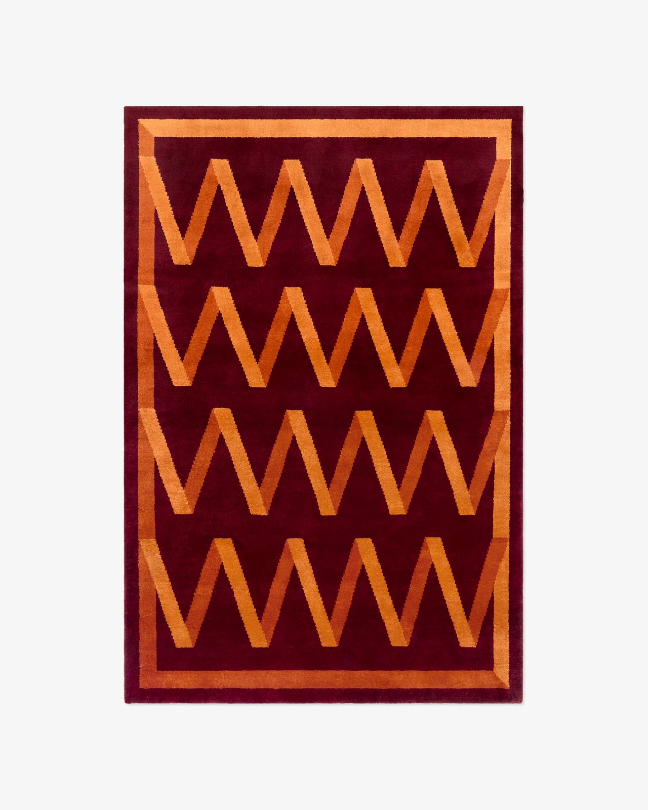 Nordic Knots Folding Ribbon 버건디 BURGUNDY 00059 1/3