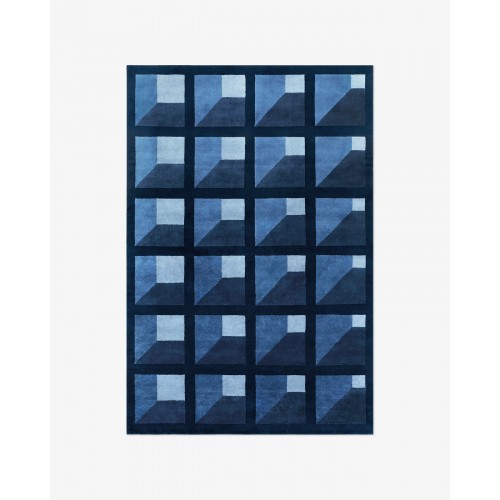 Nordic Knots 가든 메이즈 블루 BLUE 00058 1/3
