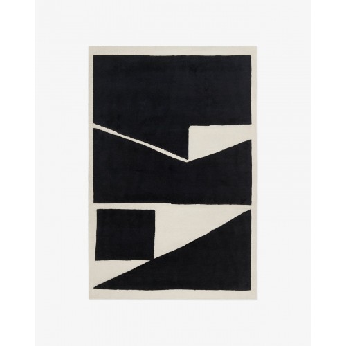 Nordic Knots Untitled 1 Dusty 화이트/블랙 00053 1/3