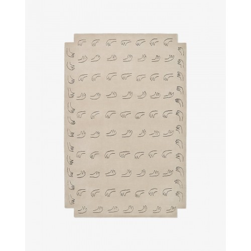 Nordic Knots All Hands Beige 베이지 00051 1/3