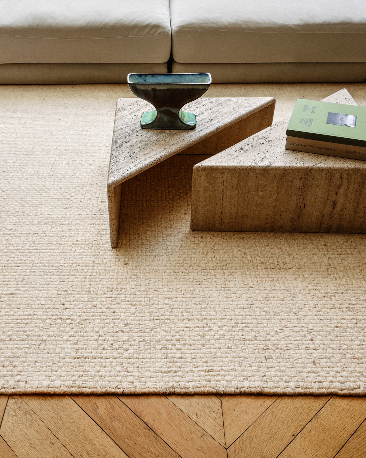 Nordic Knots Zero Basket Sand Mix 샌드 00037 1/3