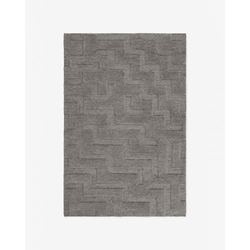 Nordic Knots Boho Gray Mix 00032 1/3
