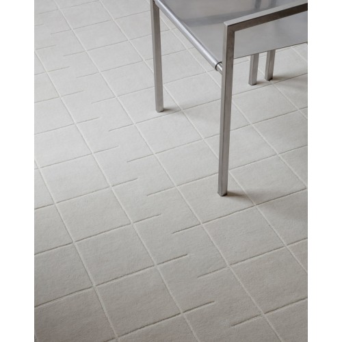 Nordic Knots Grid Dusty 화이트/CREAM 00030 3/3