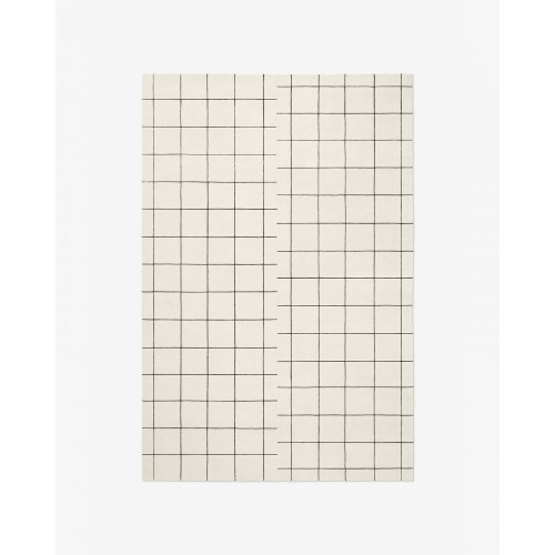 Nordic Knots Grid Dusty 화이트/블랙 00029 1/3