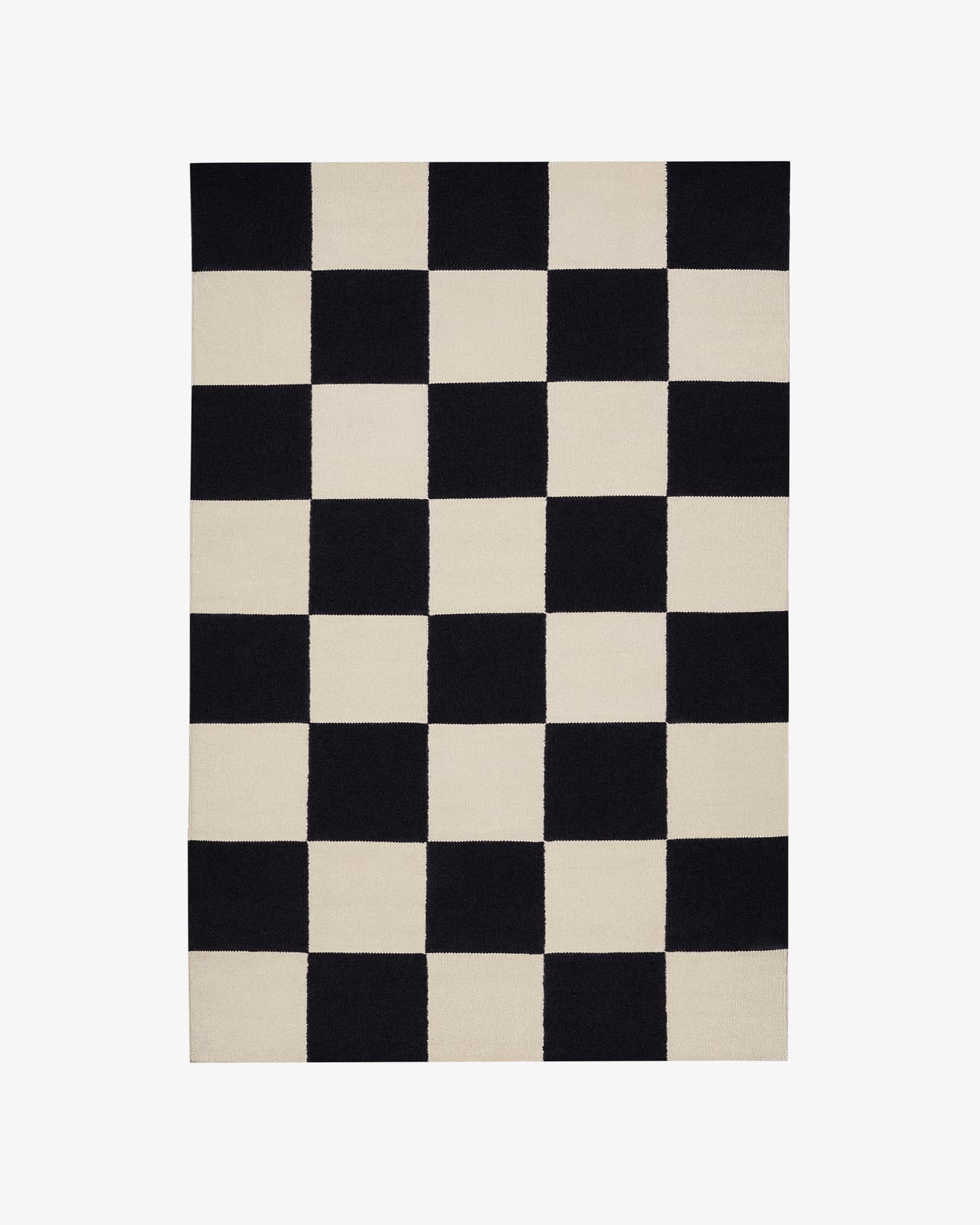 Nordic Knots 사각 스퀘어 블랙/CREAM 00025 1/3