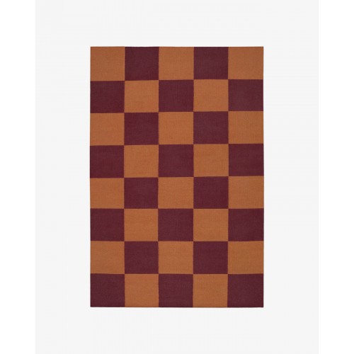 Nordic Knots 사각 스퀘어 RED/오렌지 레드/ORANGE 00023 1/3