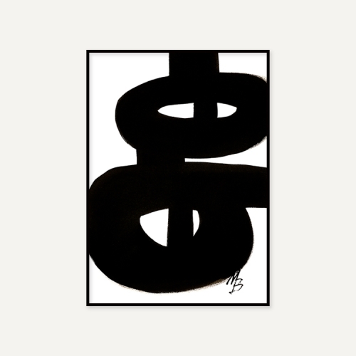 그릿시즌 말레네 비르거 / No 02 (액자포함, 50x70) 1/5
