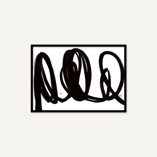 그릿시즌 말레네 비르거 / No 06 (액자포함, 21x30) 1/5