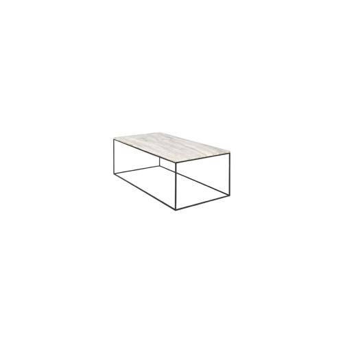 일바 스퀘어 커피 테이블 트레버틴 120 ILVA Square Coffee Table Travertine 120 1/1