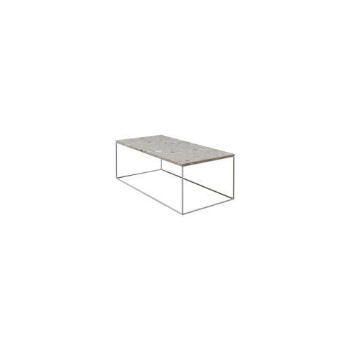 일바 스퀘어 커피 테이블 리버스톤 120 ILVA Square Coffee Table Riverstone 120 1/1