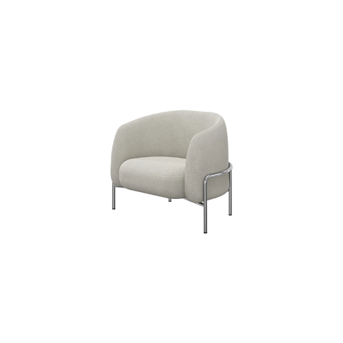 일바 룸 암체어 크롬 ILVA Loom Armchair Chrome 1/1