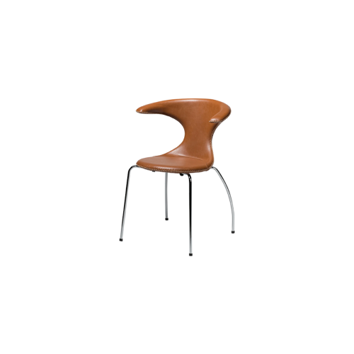 일바 [한정판매] 플레어 체어 크롬 ILVA Flair Chair Chrome 1/1