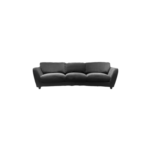 일바 빅토리아 3인 라운드 소파 ILVA Viktoria 3-Seater Round Sofa 1/1