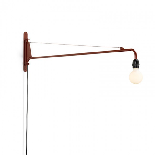 비트라 쁘띠 포텐스 재팬니스 레드 벽등/벽조명 Vitra Petite Potence JAPANESE RED [재고 보유]