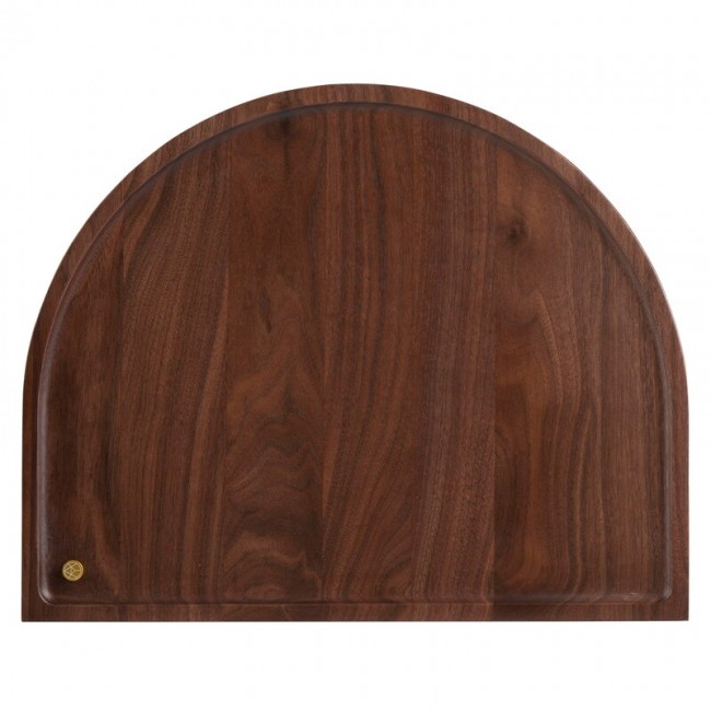 AYTM 에이와이티엠 Sessio 트레이 rounded walnut - 골드 AY507779000081