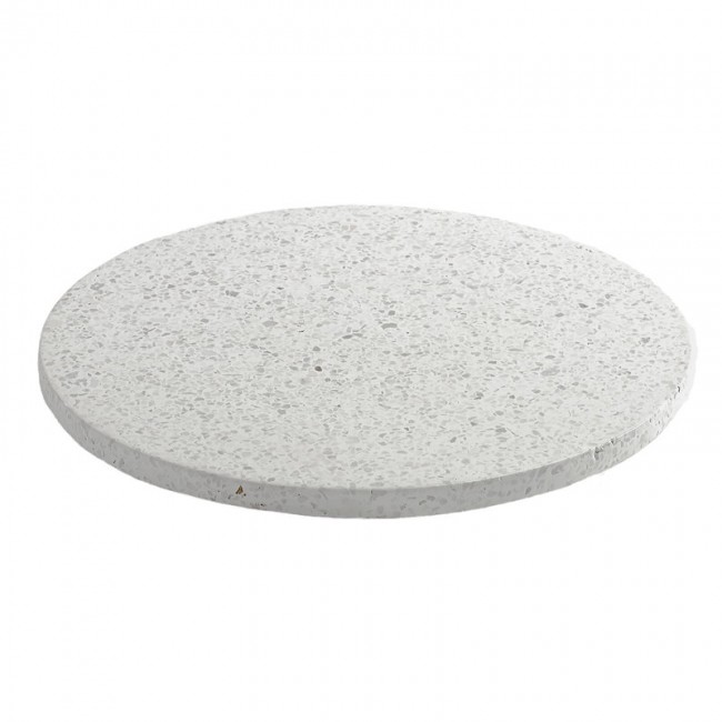 SERAX 세락스 테라ZZO 트레이 round 30 cm 화이트 SXB7214541