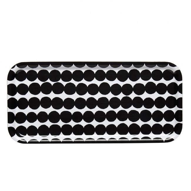 MARIMEKKO 마리메꼬 Rasymatto 트레이 블랙-화이트 MA068851-190