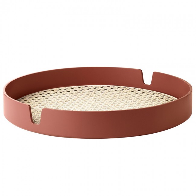 NORMANN COPENHAGEN 노만코펜하겐 Salon 트레이 40 cm rust NC356975