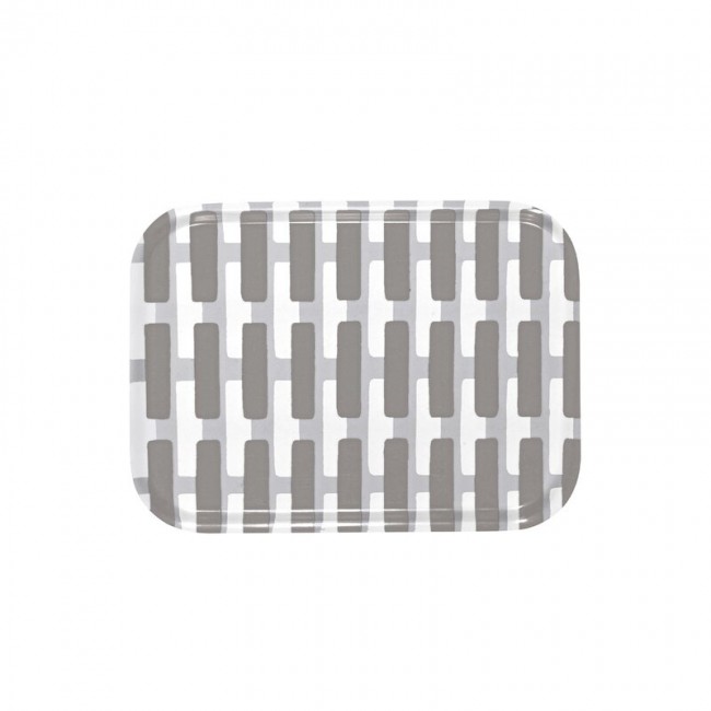 아르텍 Siena 트레이 27 x 20 cm grey - 라이트 그레이 Artek Siena tray  27 x 20 cm  grey - light grey 15438