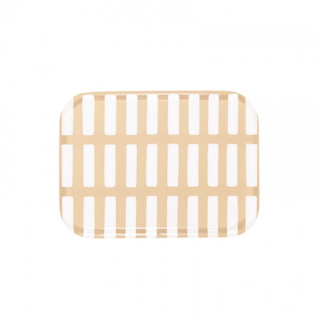 아르텍 Siena 트레이 27 x 20 cm sand - 화이트 Artek Siena tray 27 x 20 cm  sand - white 15437