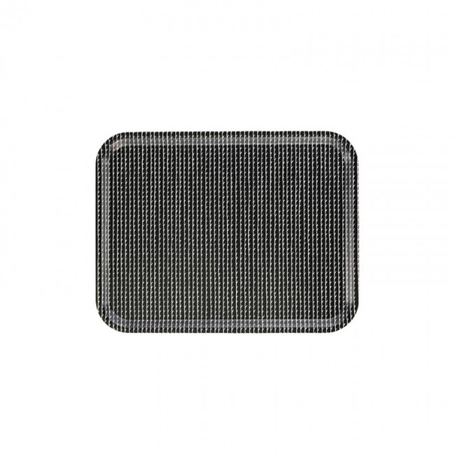 아르텍 Rivi 트레이 27 x 20 cm 블랙 - 화이트 Artek Rivi tray  27 x 20 cm  black - white 15433