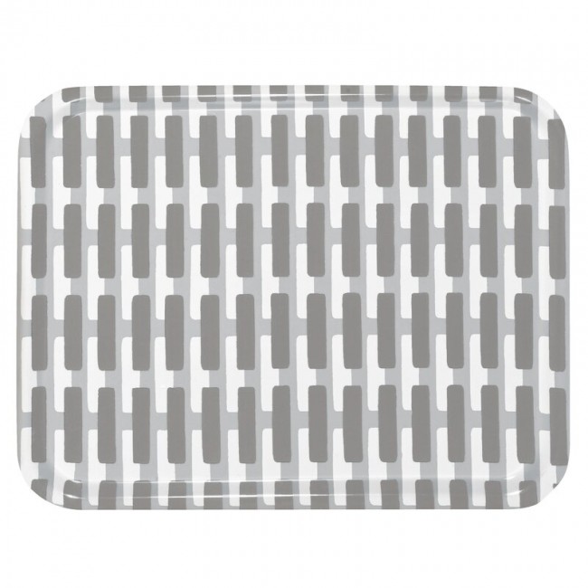아르텍 Siena 트레이 43 x 33 cm grey - 라이트 그레이 Artek Siena tray  43 x 33 cm  grey - light grey 15430
