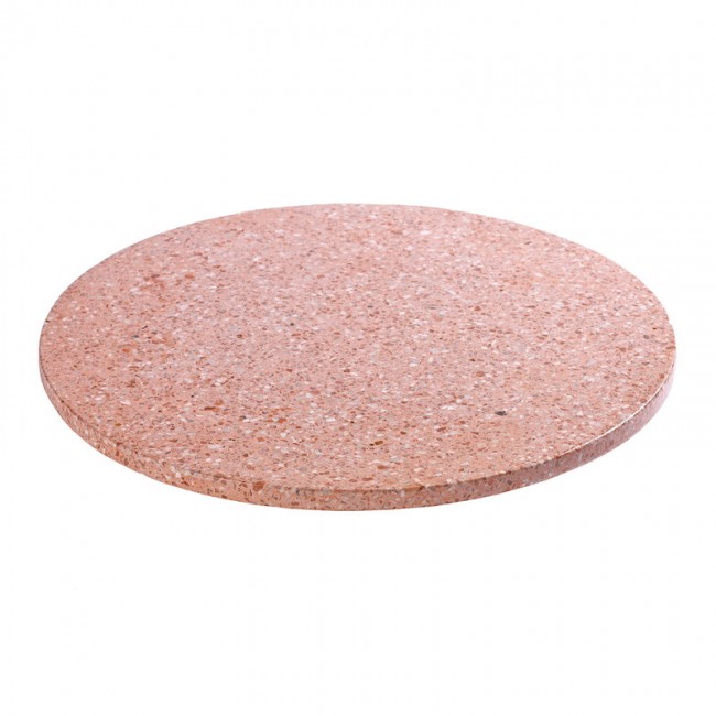 SERAX 세락스 테라ZZO 트레이 round 40 cm 핑크 SXB7214544