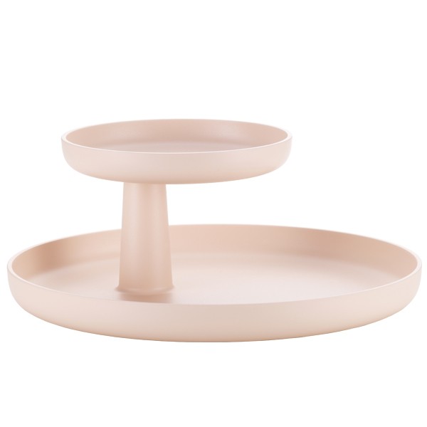 비트라 Rotary 트레이 페일 로즈 Vitra Rotary tray  pale rose 15420