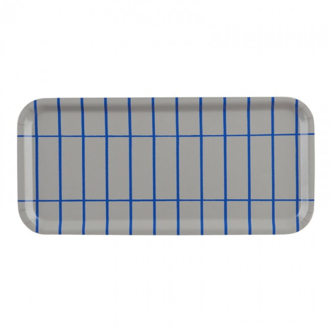 MARIMEKKO 마리메꼬 Tiiliskivi 트레이 15 x 32 cm clay - electric 블루 MA071550-850