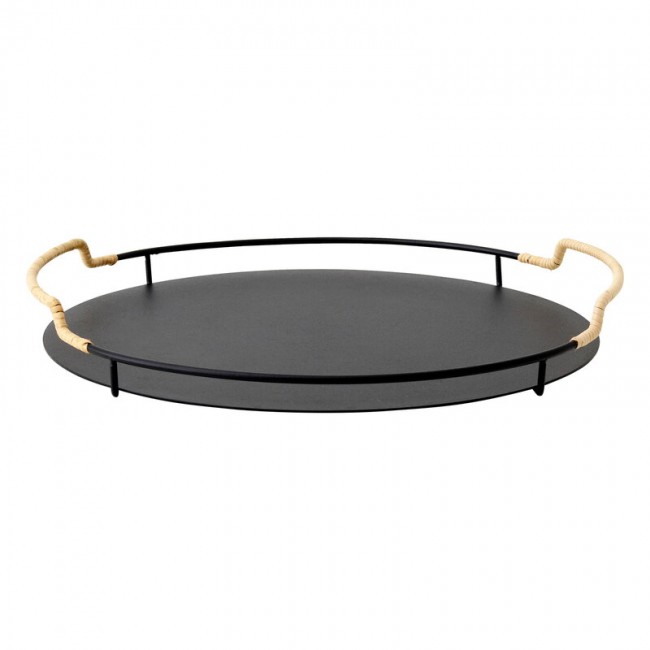 메누 Balcony 서빙 트레이 36 5 cm 블랙 MENU Balcony serving tray  36 5 cm  black 15417