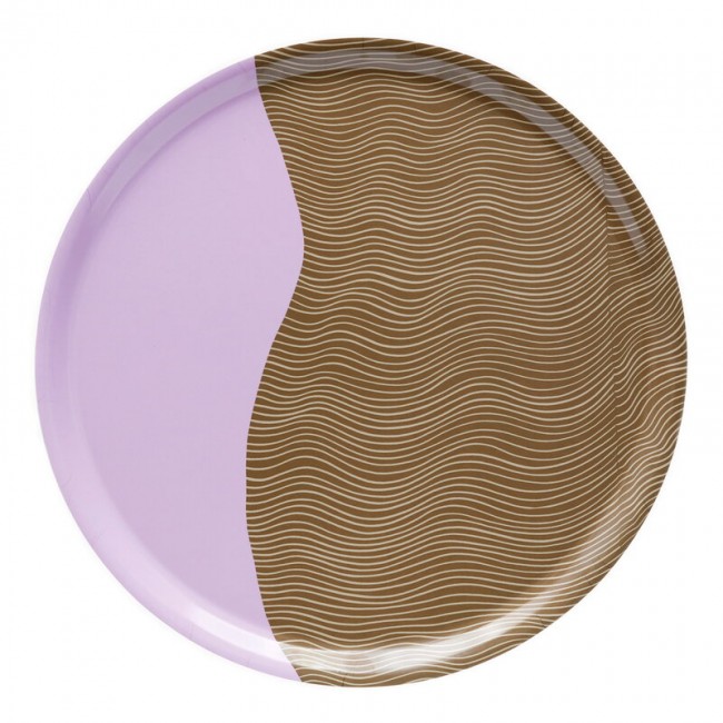 MARIMEKKO 마리메꼬 Gabriel Nakki 트레이 46 cm 핑크 - brown MA071543-380