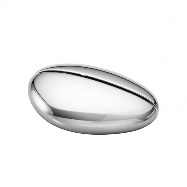 GEORG JENSEN 조지젠슨 Sky 테이블 card holders 4 pcs 크롬 접시 GJ10019305