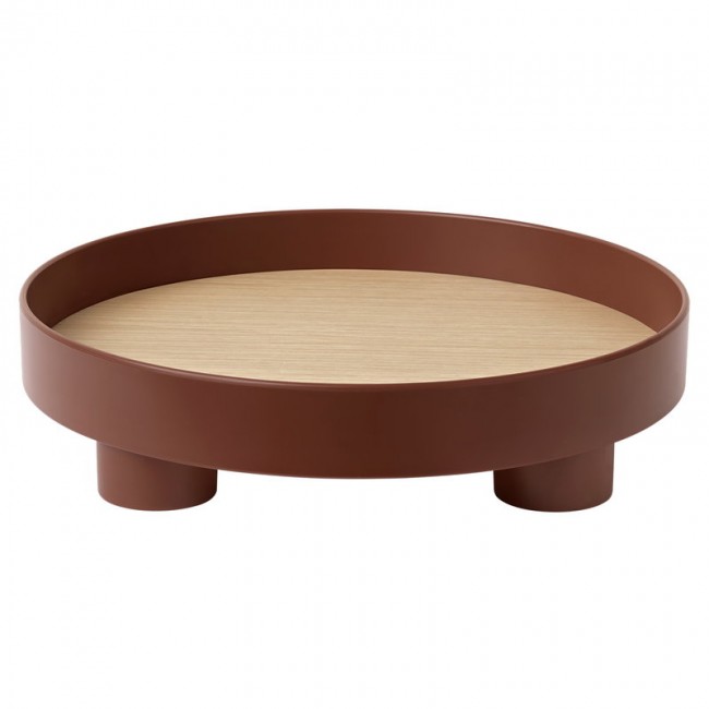 MUUTO 무토 Platform 트레이 다크 red MU29012