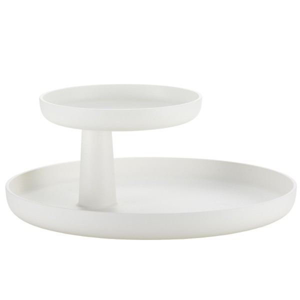 비트라 Rotary 트레이 화이트 Vitra Rotary tray  white 15381