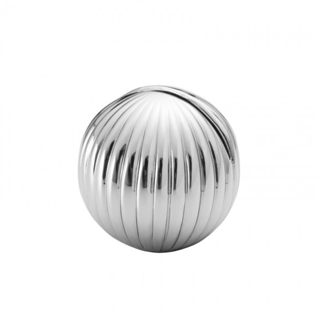GEORG JENSEN 조지젠슨 Bernadotte 테이블 card holder 4 pcs 크롬 접시 GJ10019521