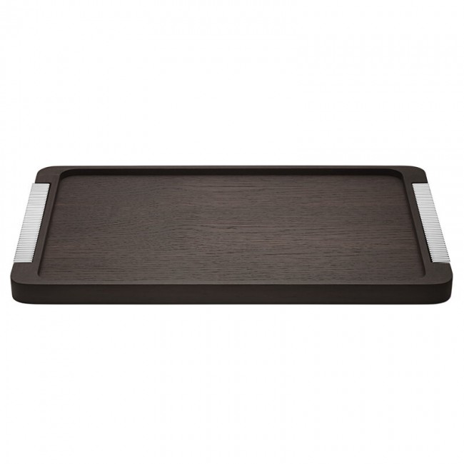 GEORG JENSEN 조지젠슨 Bernadotte 트레이 스모크 oak - steel GJ10018215