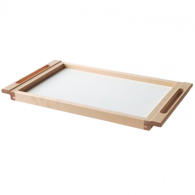 Nikari Alvar 트레이 BIRCH-화이트 laminate NI-ALVAR