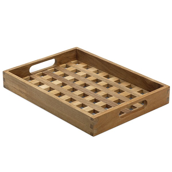 SKAGERAK 스카게락 Fionia 트레이 teak SRS1600509