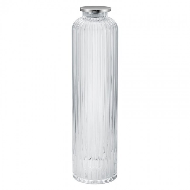 GEORG JENSEN 조지젠슨 Bernadotte 카라페 1 L 크리스탈 글라스 - 스테인리스 스틸 GJ10019511