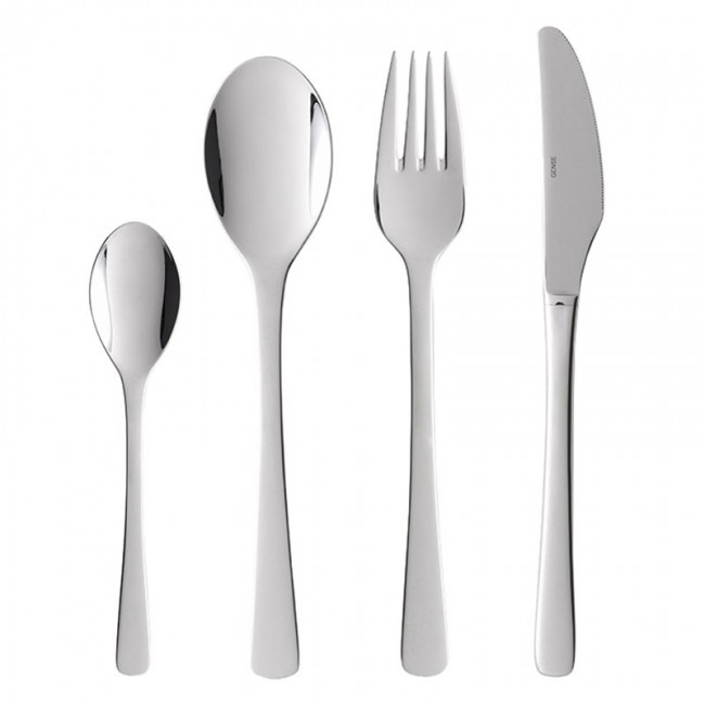 GENSE 겐세 Steel Line 커트러리 세트 16 parts GE7744499